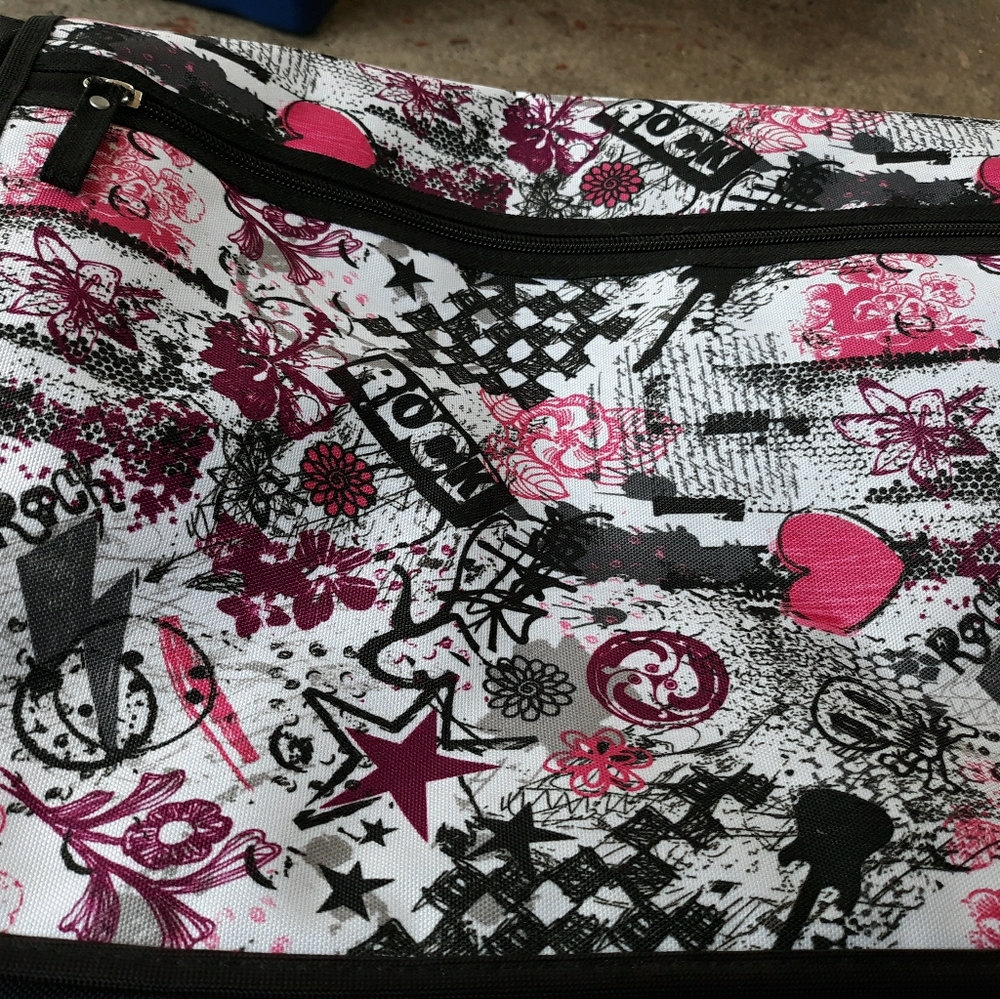 Bongo Rock messenger laptop bag